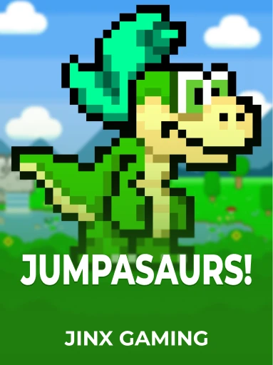 Play Jumpasaurs! Slot by Jinx Gaming