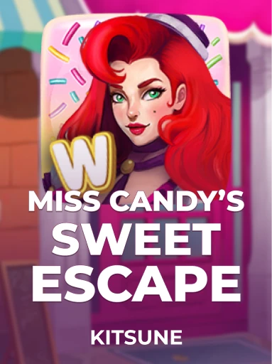 Jouez à la machine à sous Miss Candy's Sweet Escape de Kitsune