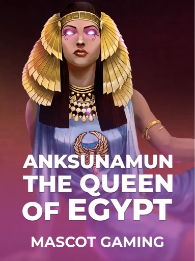 Play Anksunamun: the queen of Egypt Slot by Mascot Gaming
