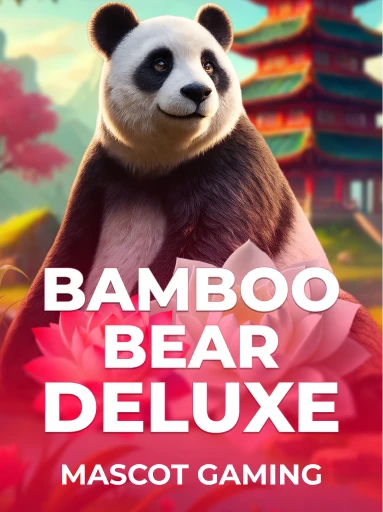 Play Bamboo Bear Deluxe Slot by Mascot Gaming
