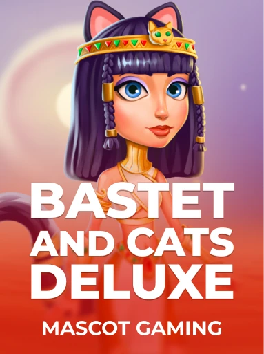 Play Bastet and Cats Deluxe Slot by Mascot Gaming
