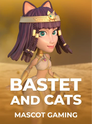 Play Bastet and Cats Slot by Mascot Gaming