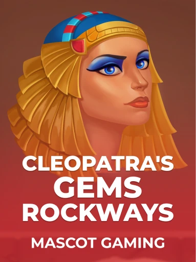 Play Cleopatra's gems. Rockways Slot by Mascot Gaming