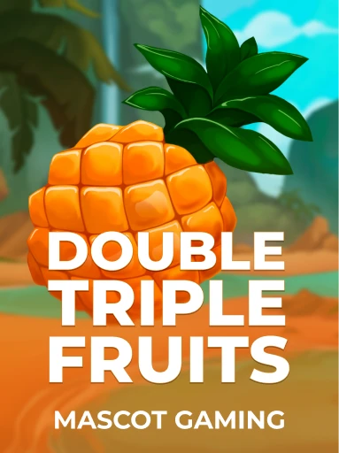 Play Double Triple Fruits Slot by Mascot Gaming
