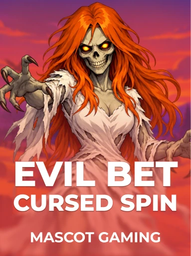 Jugar a la tragamonedas Evil Bet: Cursed Spin de Mascot Gaming