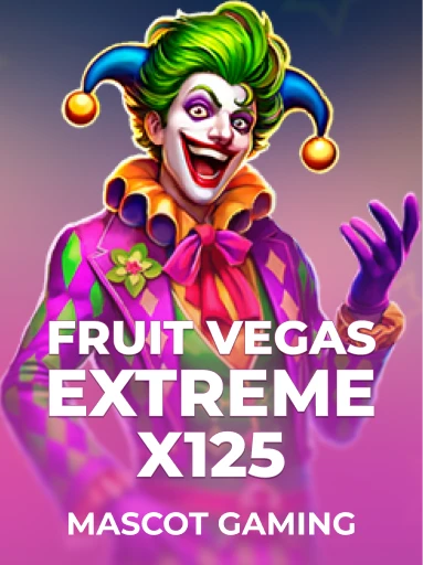 Play Fruit Vegas Extreme x125 Slot by Mascot Gaming