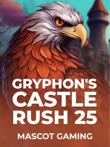 Jogue o Slot Gryphon's Castle Rush25 por Mascot Gaming