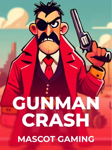 Play Gunman Crash Slot by Mascot Gaming