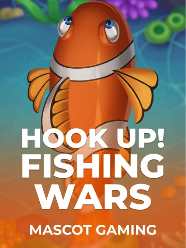 Play Hook Up! Fishing Wars Slot by Mascot Gaming