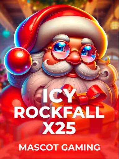 Play Icy Rockfall x25 Slot by Mascot Gaming
