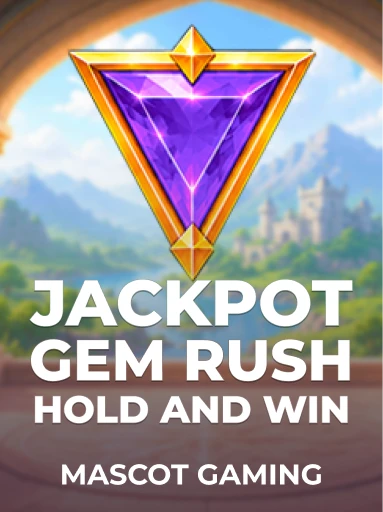 Jackpot Gem Rush: Hold and Win