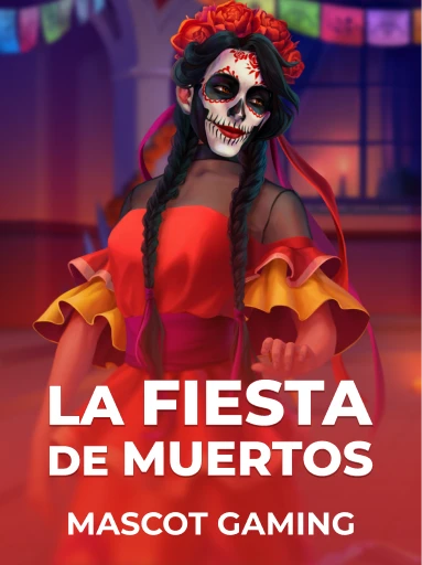 玩Mascot Gaming的La Fiesta de Muertos老虎机