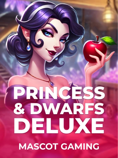 Play Princess & Dwarfs Deluxe Slot by Mascot Gaming