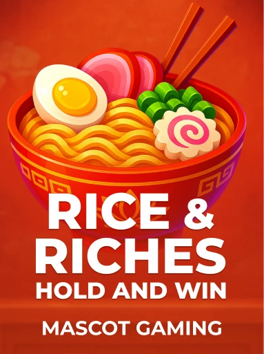 Jogue o Slot Rice & Riches: Hold and Win por Mascot Gaming