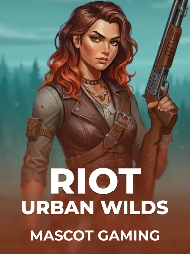 Jogue o Slot Riot: Urban Wilds por Mascot Gaming