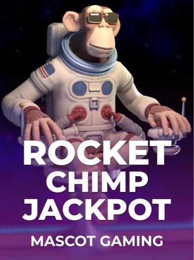 العب Rocket Chimp Jackpot الفتحة بواسطة Mascot Gaming
