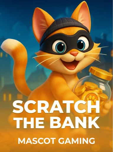 Jogue o Slot Scratch the Bank por Mascot Gaming