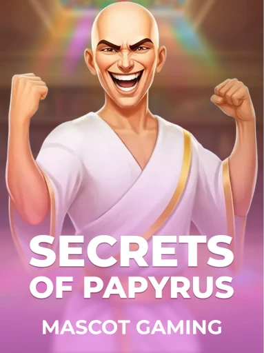 Jogue o Slot Secrets Of Papyrus por Mascot Gaming