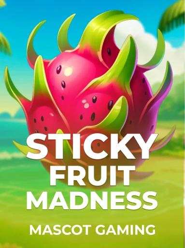 Jogue o Slot Sticky Fruit Madness por Mascot Gaming
