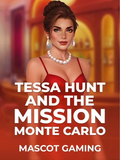 Jogue o Slot Tessa Hunt and the Mission Monte Carlo por Mascot Gaming