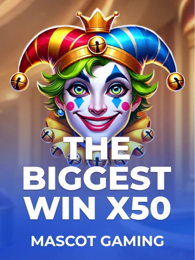 Play The Biggest Win x50 Slot by Mascot Gaming