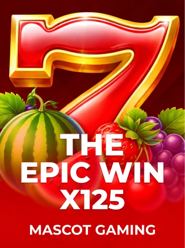 Jogue o Slot The Epic Win x125 por Mascot Gaming
