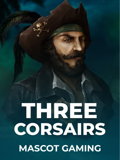 Jogue o Slot Three Corsairs por Mascot Gaming