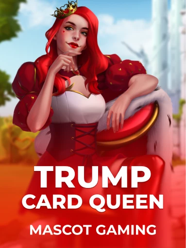 Jogue o Slot Trump Card Queen por Mascot Gaming
