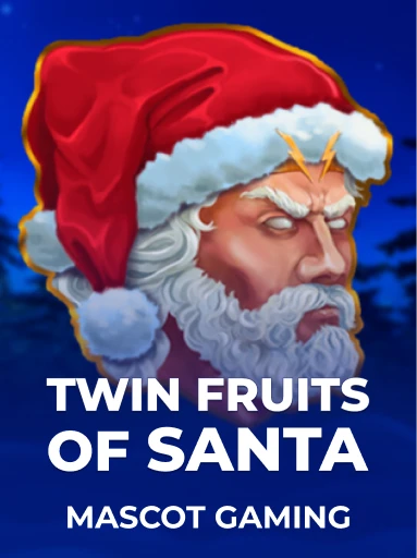 Jogue o Slot Twin Fruits of Santa por Mascot Gaming