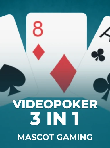Play Videopoker 3in1 Slot by Mascot Gaming