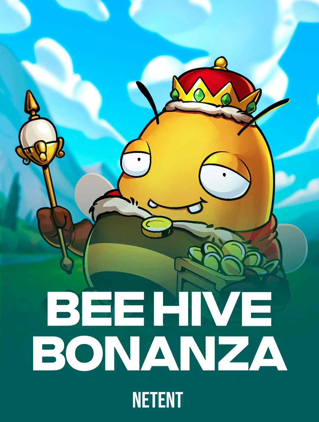 玩NetEnt的Bee Hive Bonanza老虎机