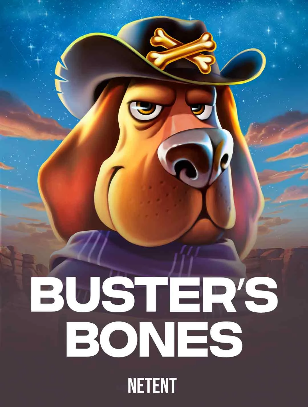 Play Buster’s Bones Slot by NetEnt