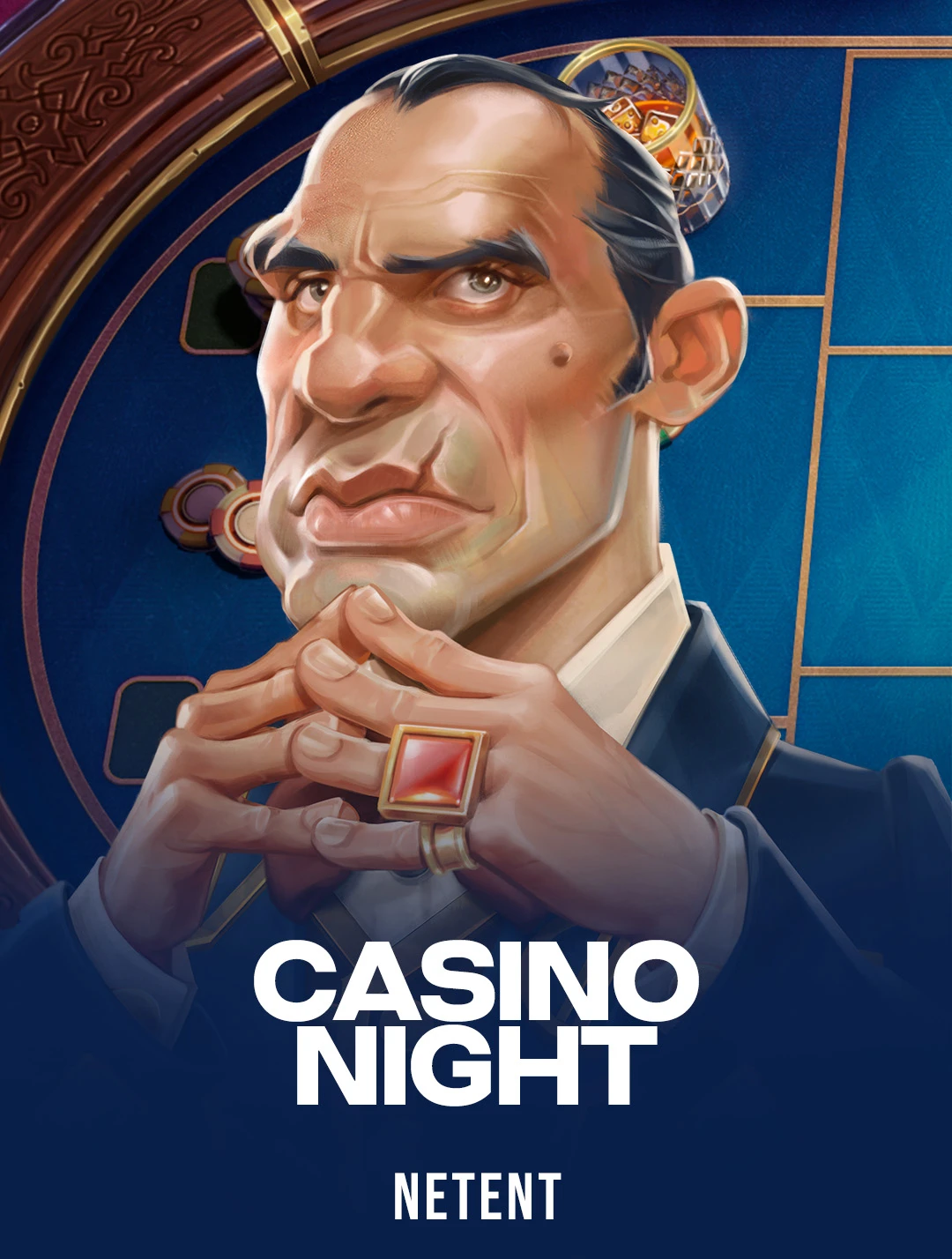 Play Casino Night Slot by NetEnt