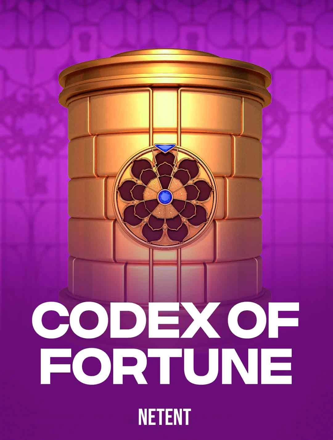 玩NetEnt的Codex of Fortune老虎机
