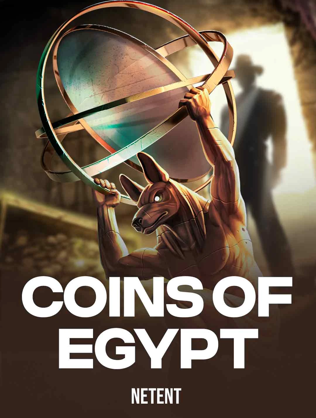 Jogue Coins of Egypt da NetEnt