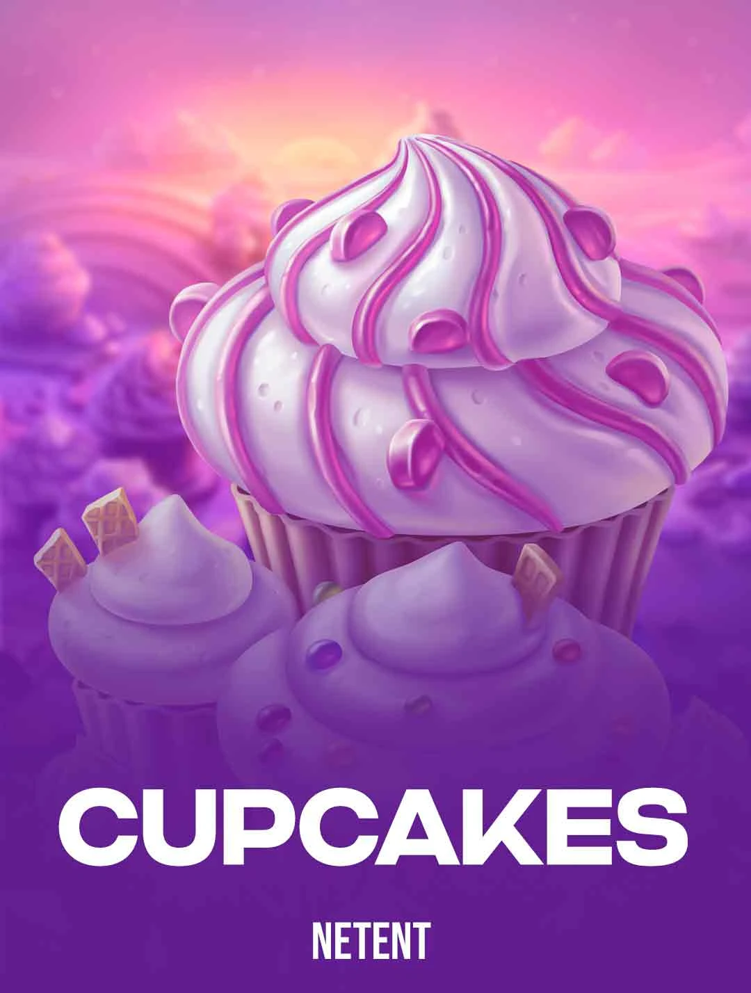 Jogue Cupcakes da NetEnt