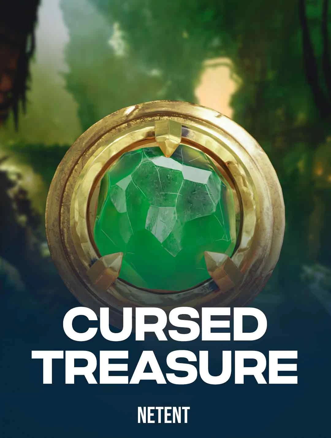 玩NetEnt的Cursed Treasure老虎机