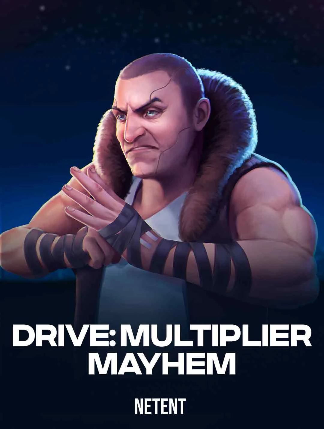 玩NetEnt的Drive: Multiplier Mayhem老虎机