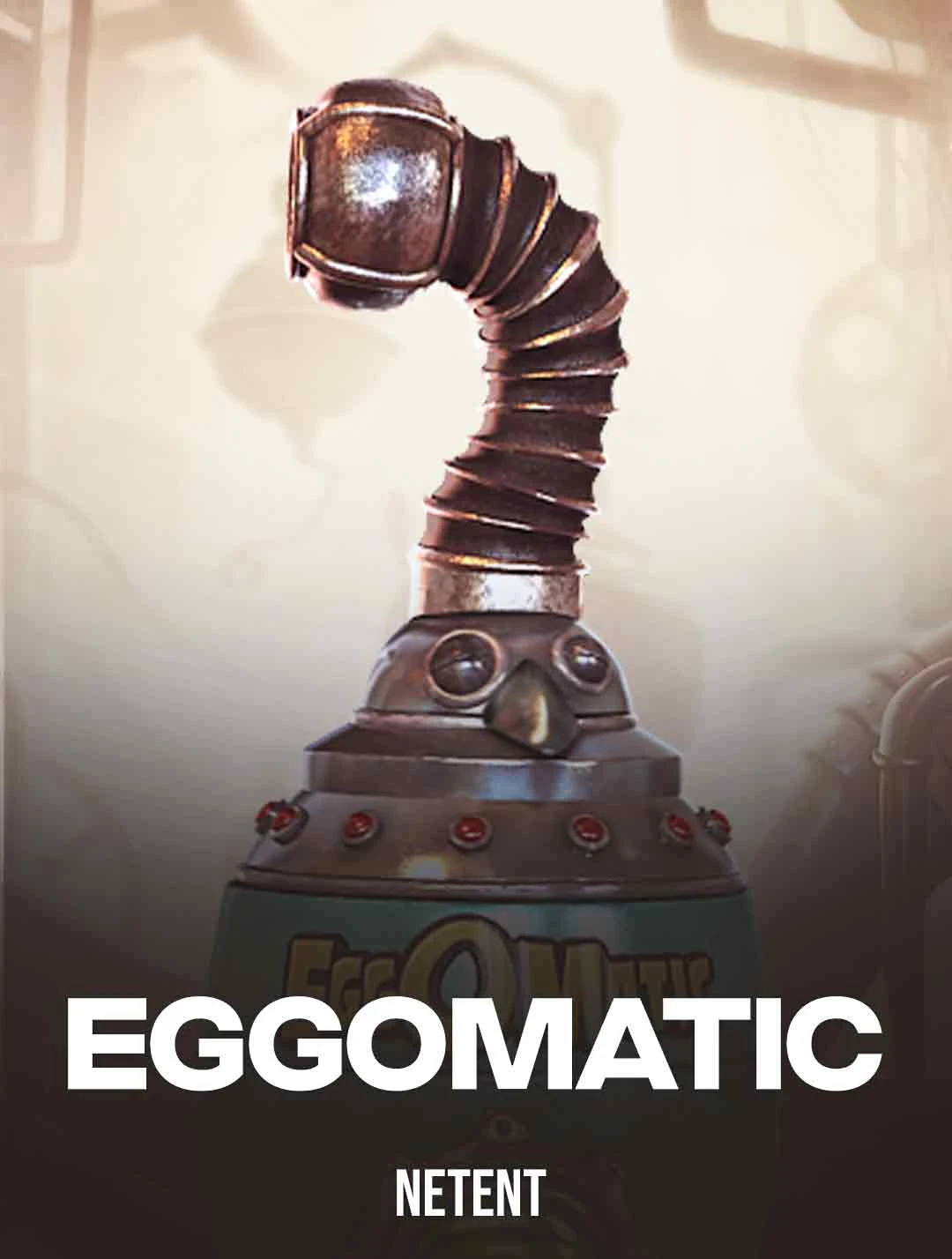 玩NetEnt的EggOMatic老虎机