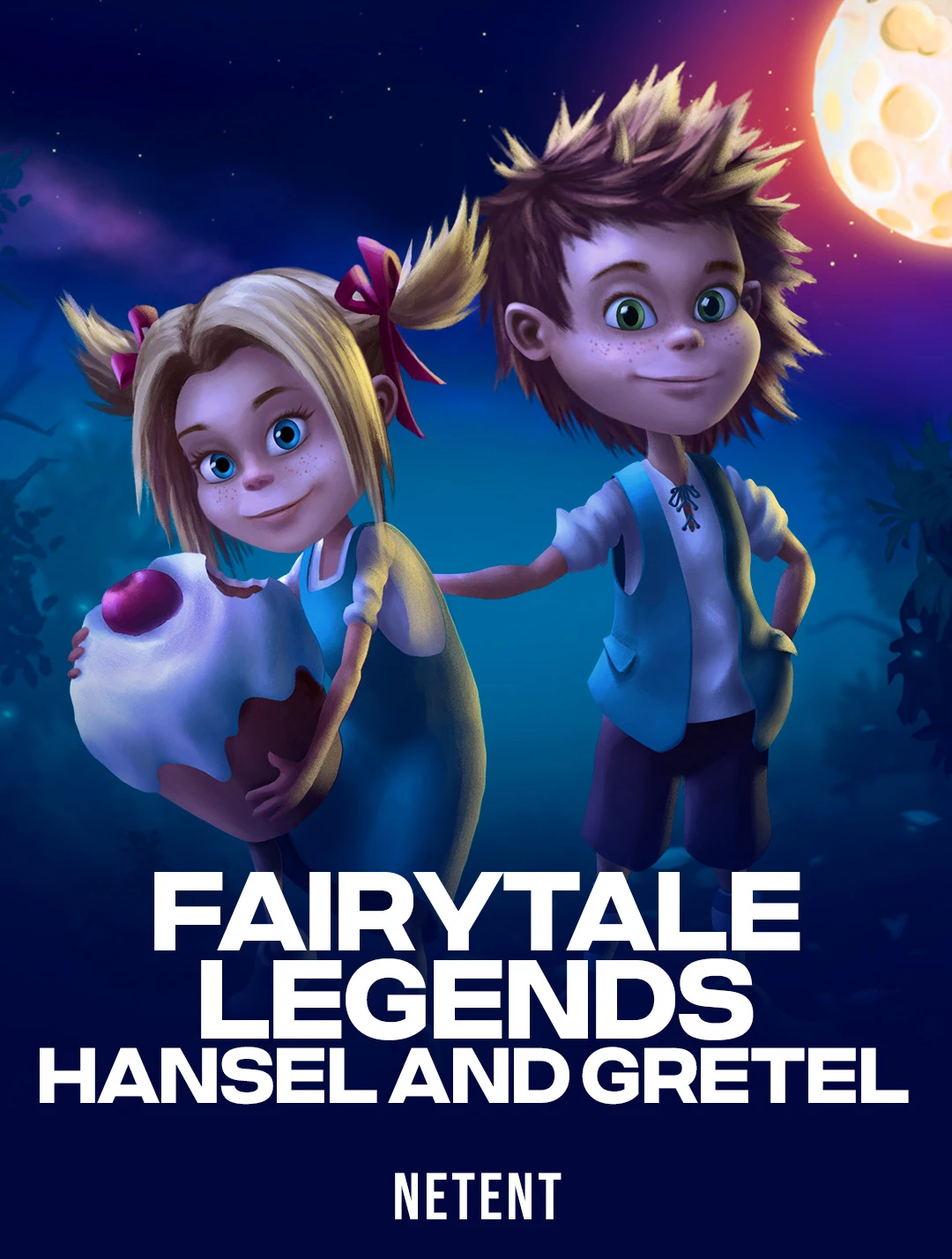 Play Fairytale Legends: Hansel and Gretel Slot by NetEnt
