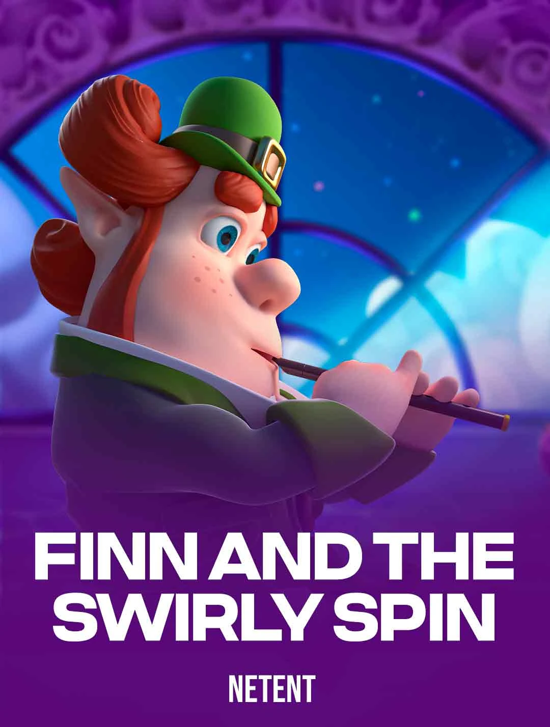 Finn and the Swirly Spin