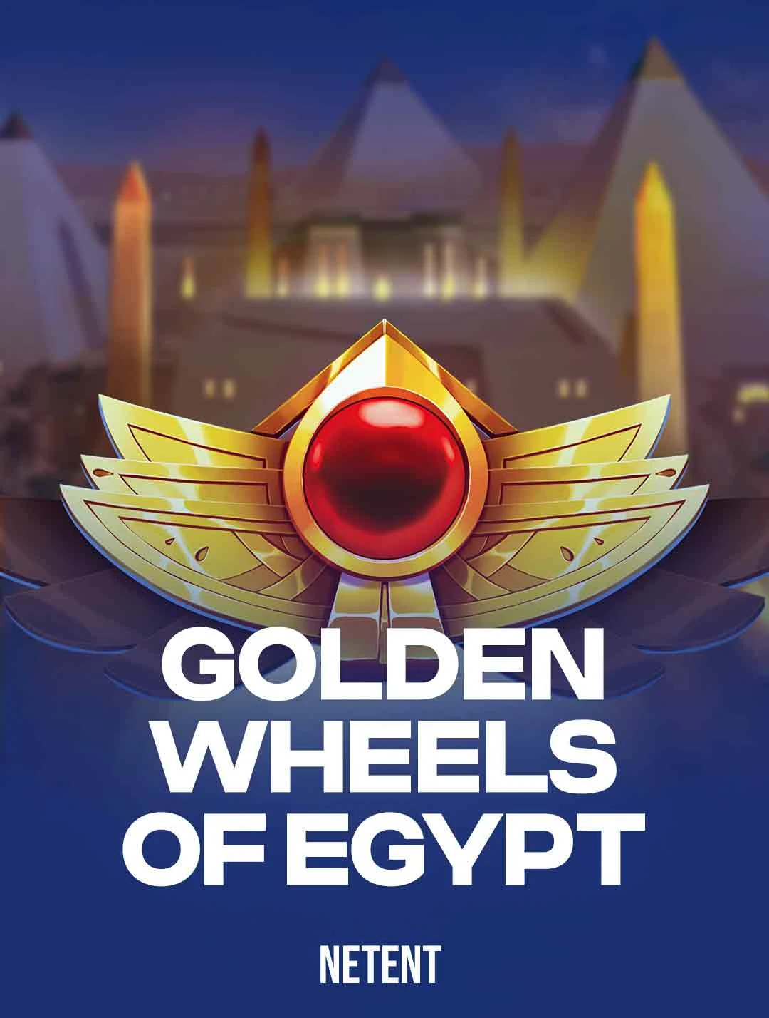 玩NetEnt的Golden Wheels Egypt老虎机