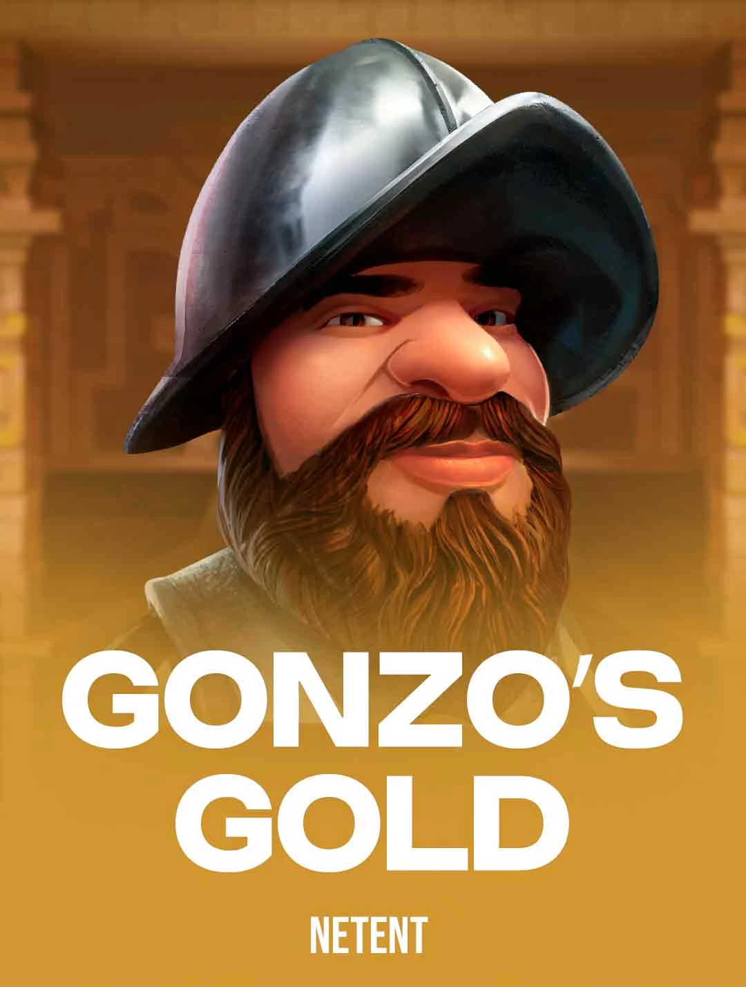 玩NetEnt的Gonzo's Gold老虎机