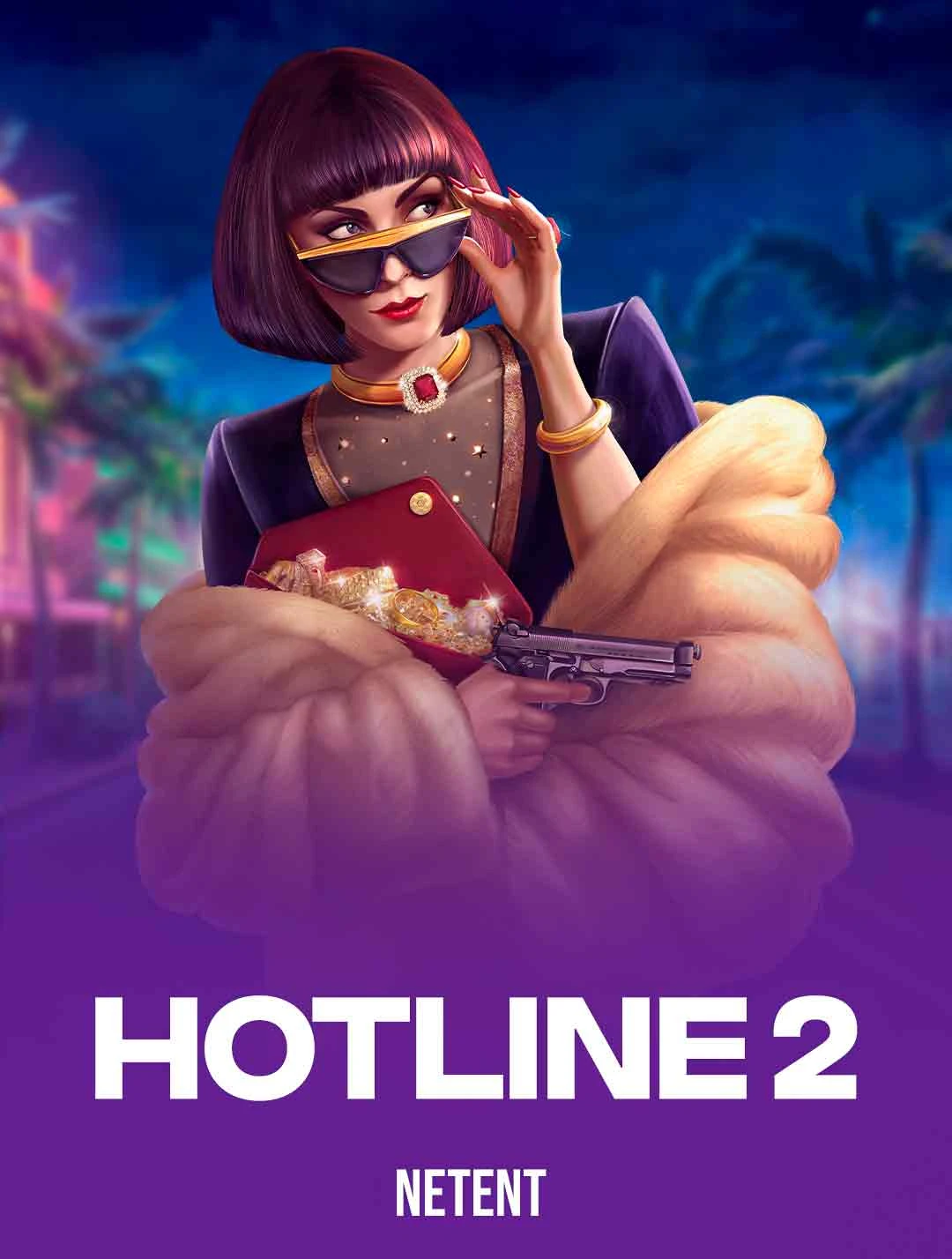 Play Hotline 2 Slot by NetEnt