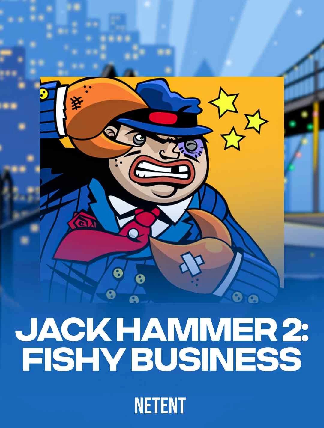 Jouez à la machine à sous Jack Hammer 2: Fishy Business de NetEnt