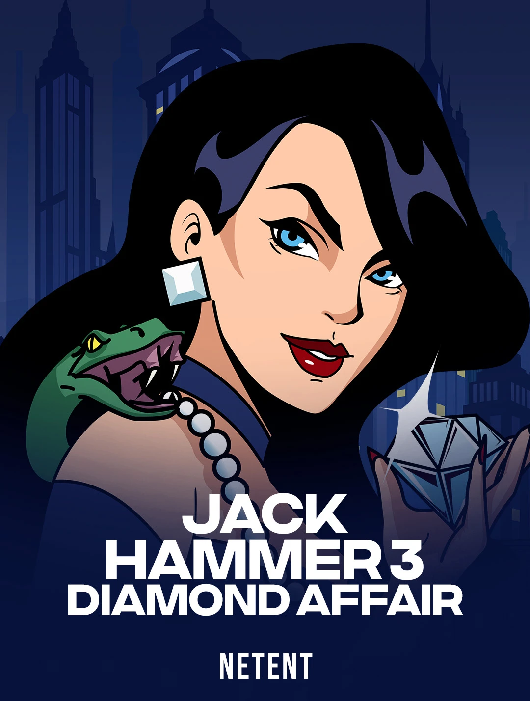 Jogue Jack Hammer 3: Diamond Affair da NetEnt