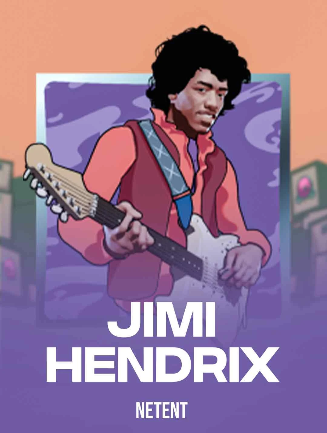 玩NetEnt的Jimi Hendrix老虎机