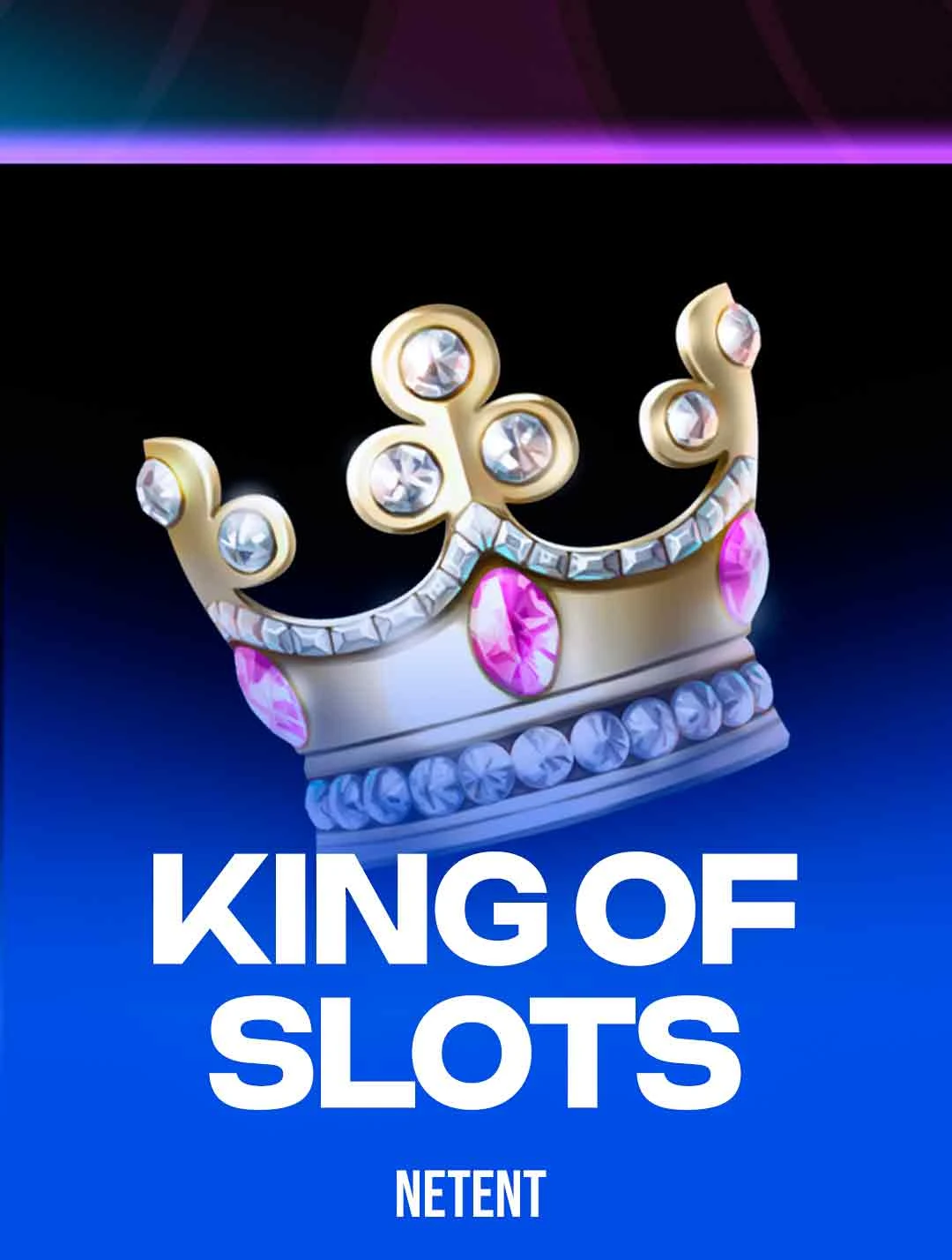 玩NetEnt的King of Slots老虎机