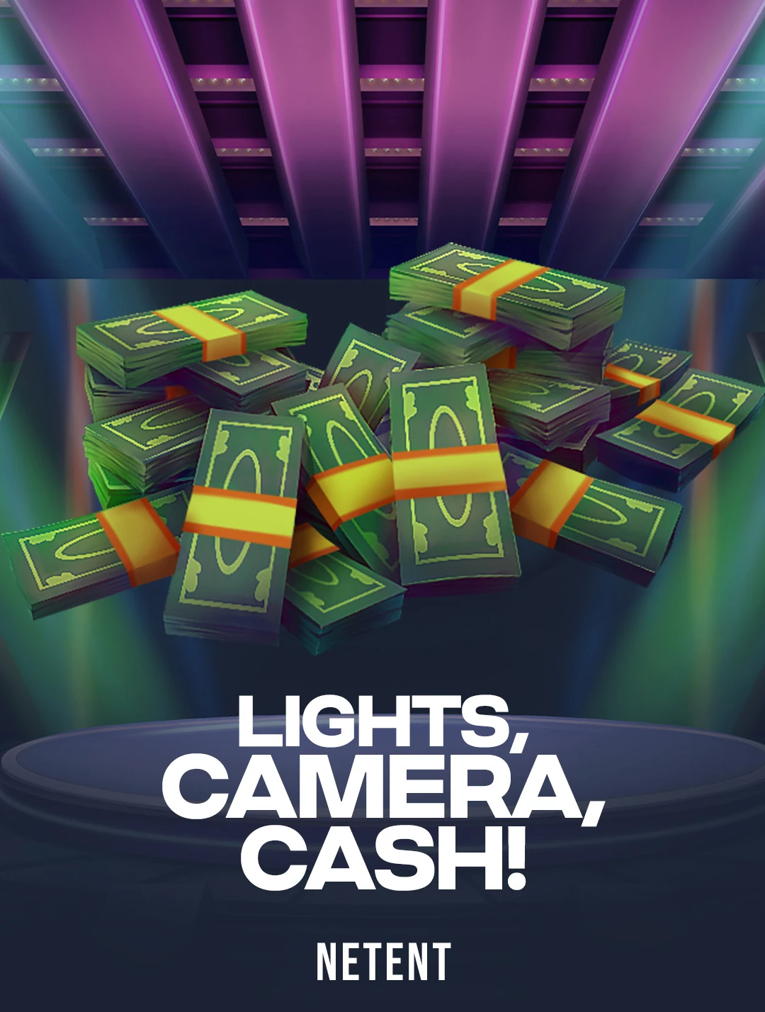 Play Lights, Camera, Cash! Slot by NetEnt