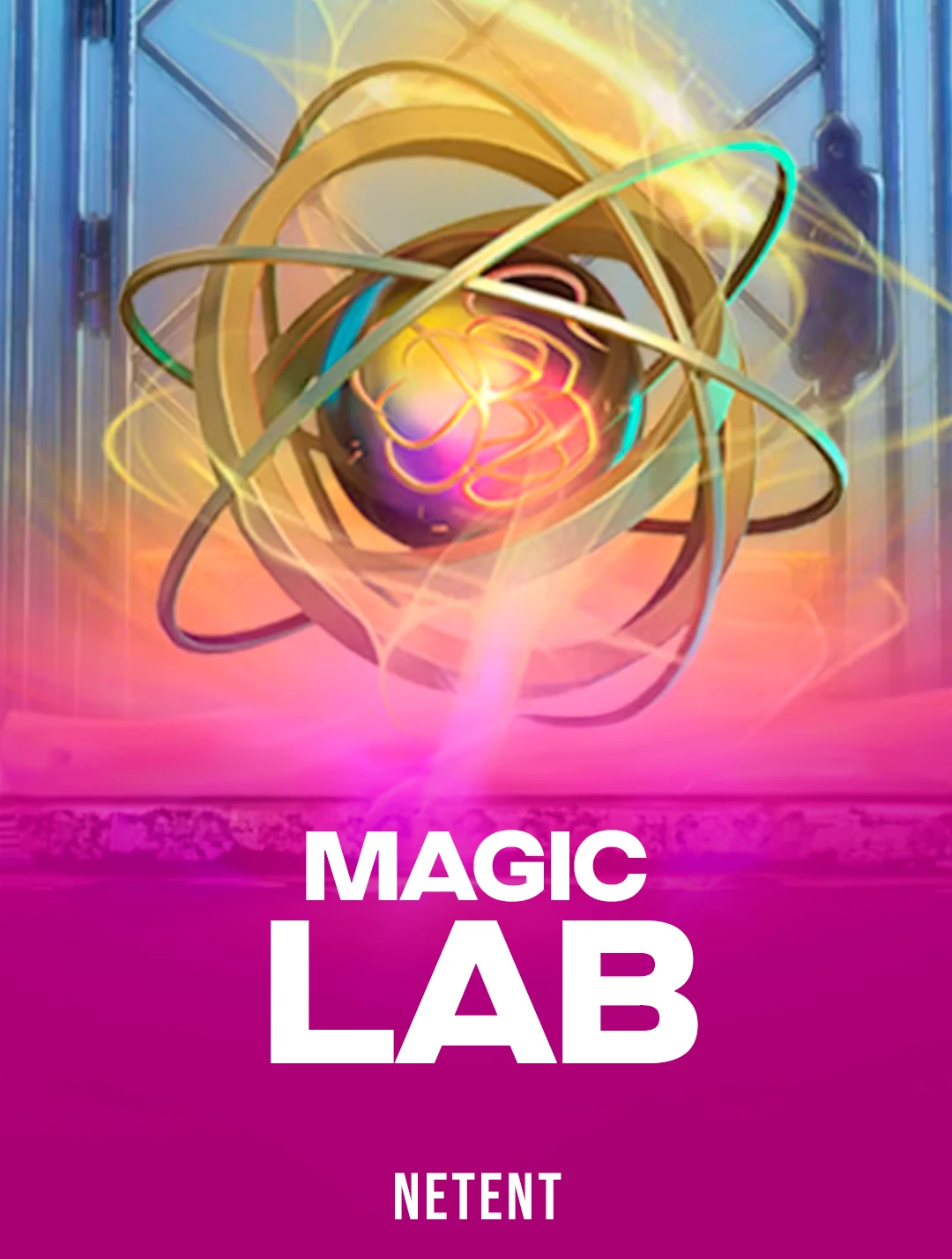 玩NetEnt的Magic Lab老虎机